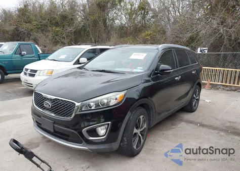 2016 Kia Sorento 3.3L Ex из США, поврежденный, VIN 5XYPH4A53GG095974